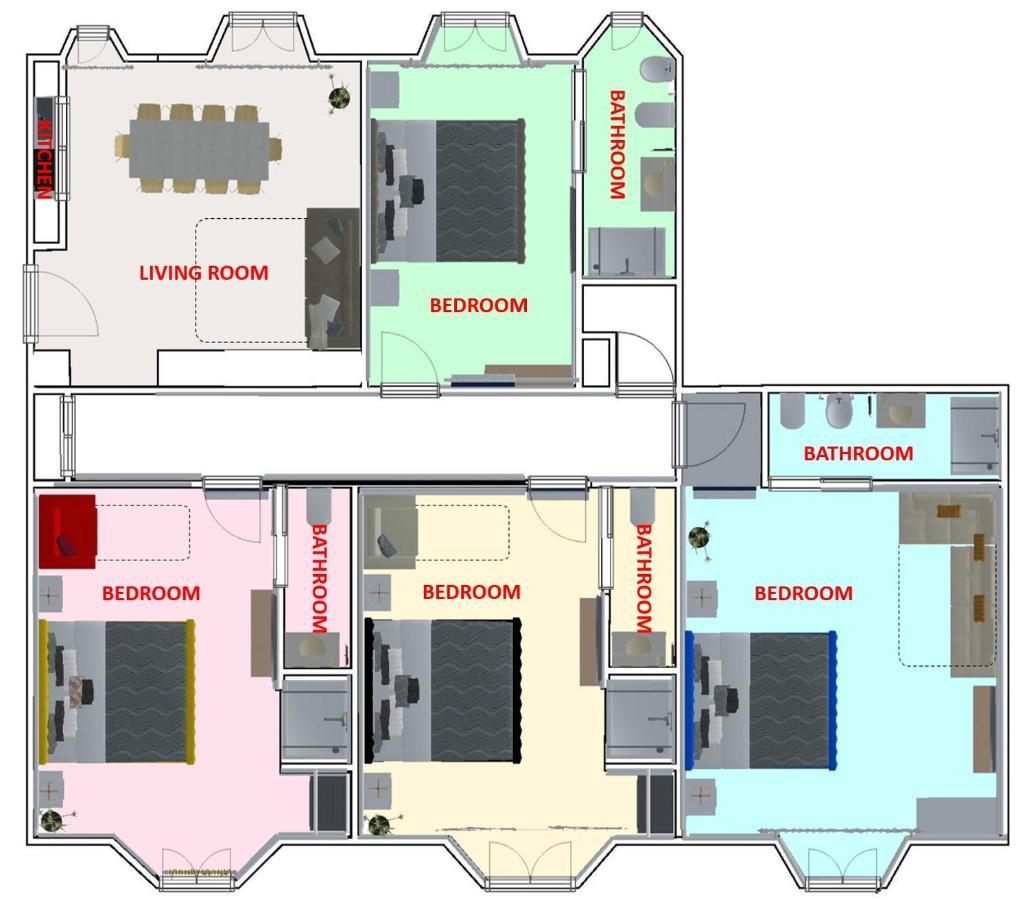 Apartamento Aparts *